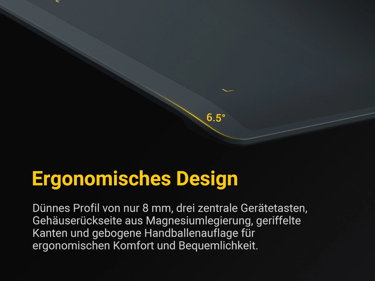 Ergonomisches Design